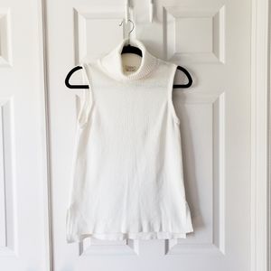 J. Crew Turtleneck Sleeveless Top XS